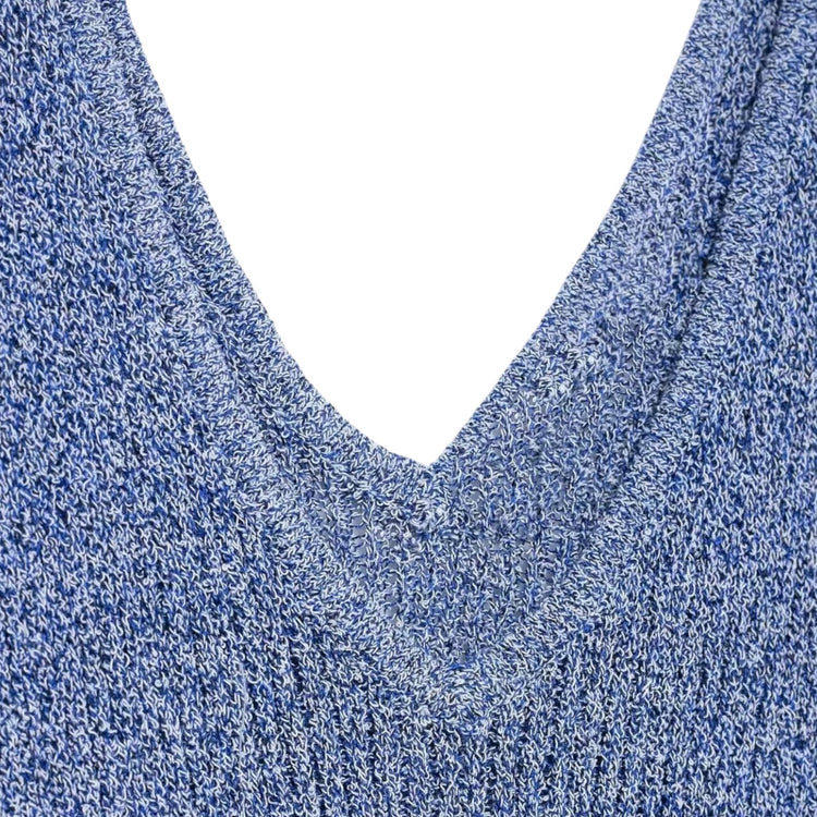 Moonlit V-Neck Dress