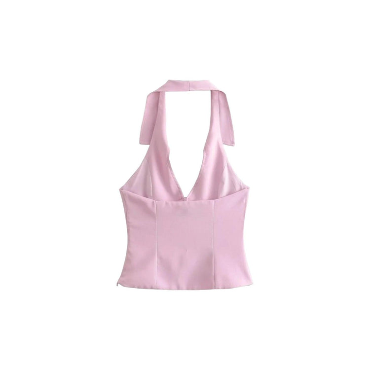 Camille Halter Top -