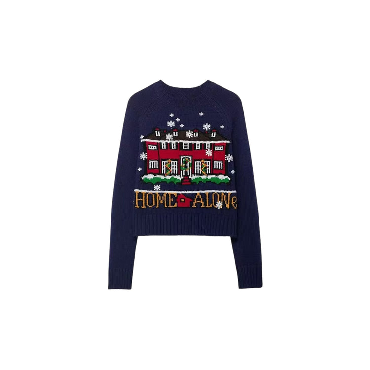 Home Alone House Sweater