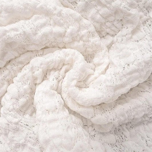 Daisy White Midi Dress -