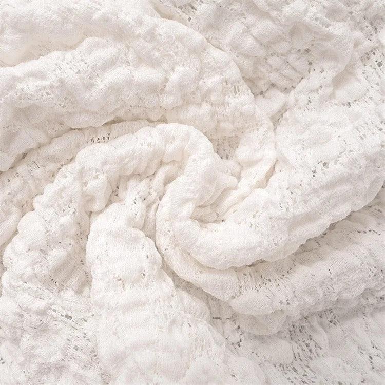 Daisy White Midi Dress -