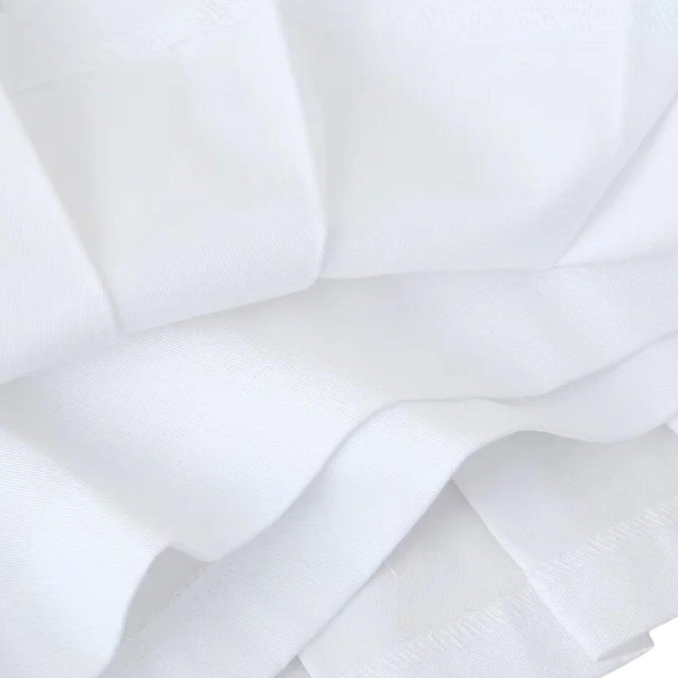 Livia Pleated Belt Skirt -