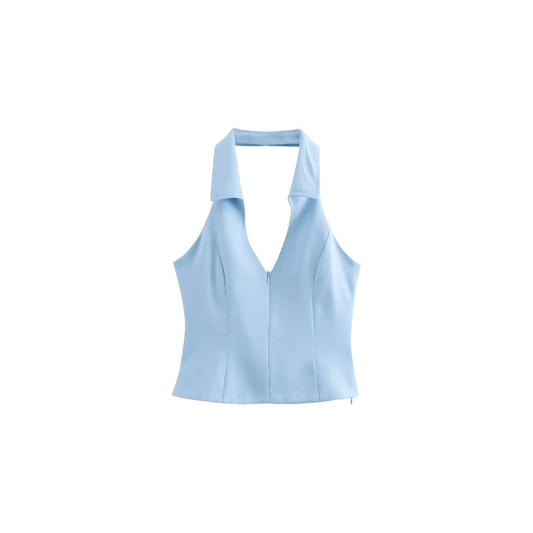 Camille Halter Top -