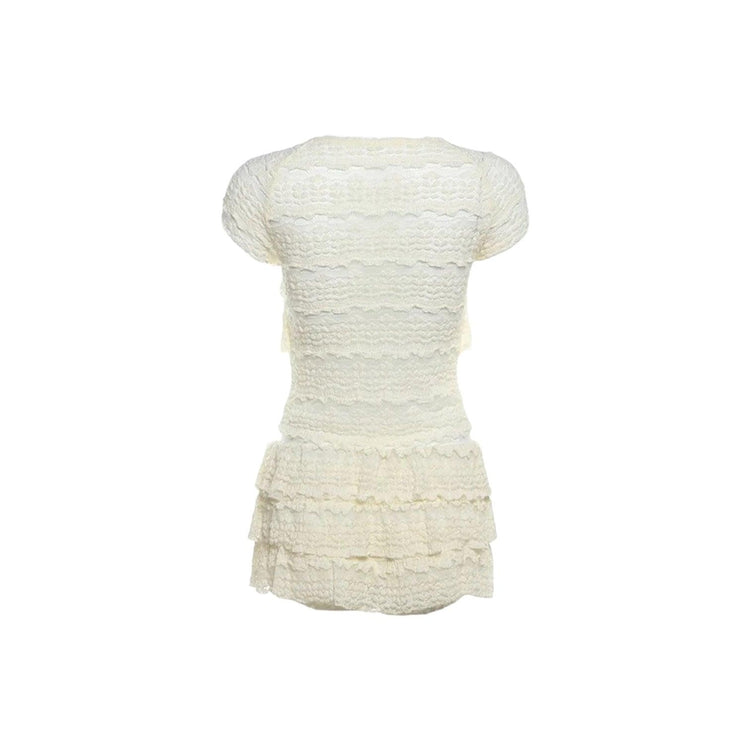 Penelope Ruffled Shorts Set -