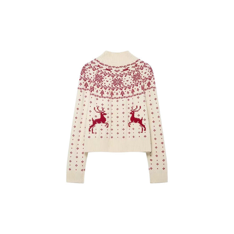 Reindeer Sweater