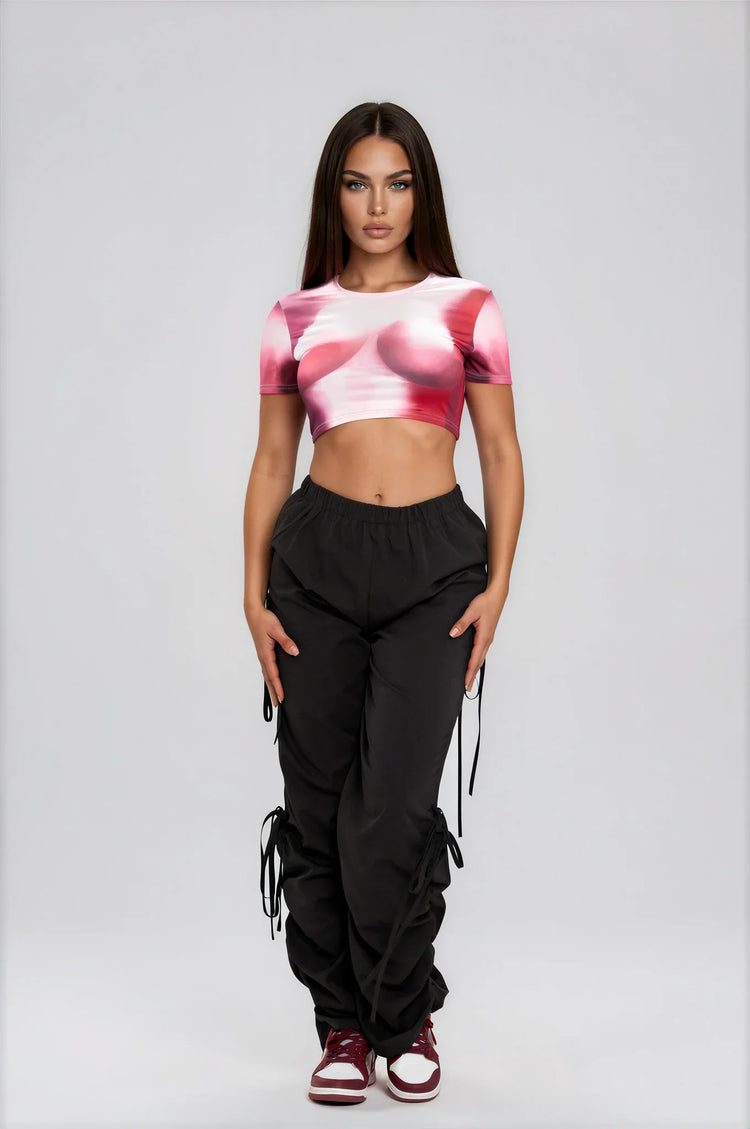 Get It Off My Chest Crop T-Shirt