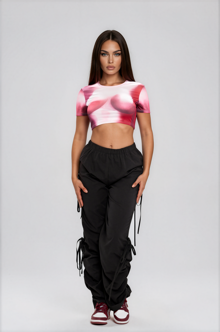 Get It Off My Chest Crop T-Shirt