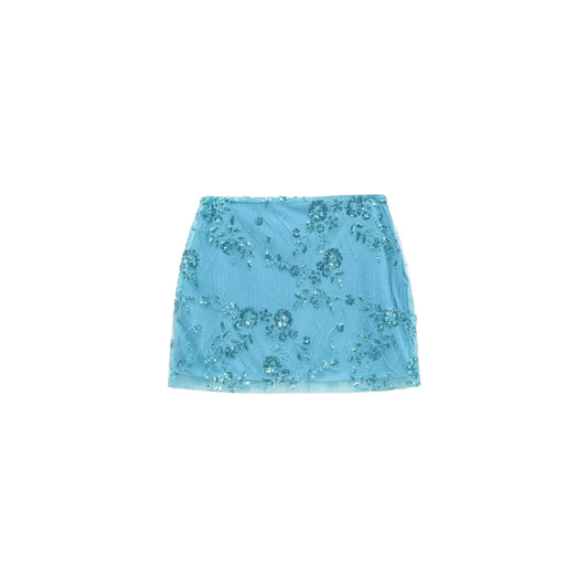 Calyra Skirt - Blue