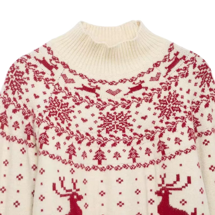 Reindeer Sweater