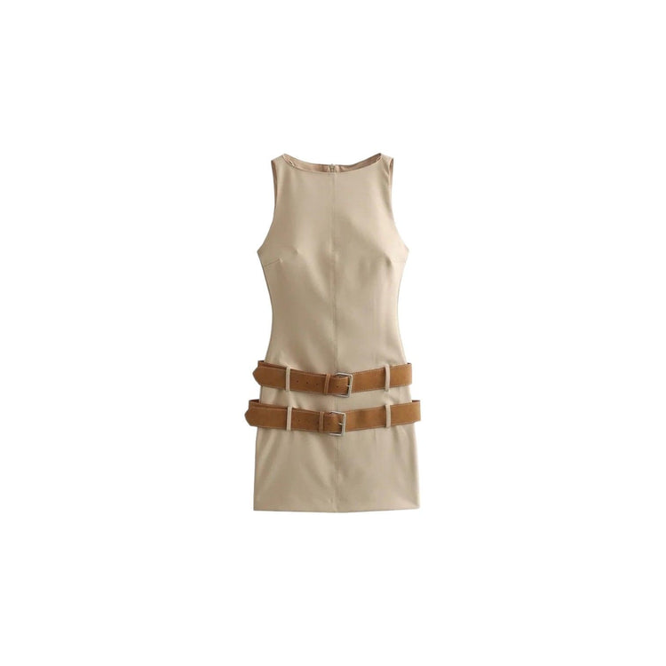 Vivienne Belt Dress -