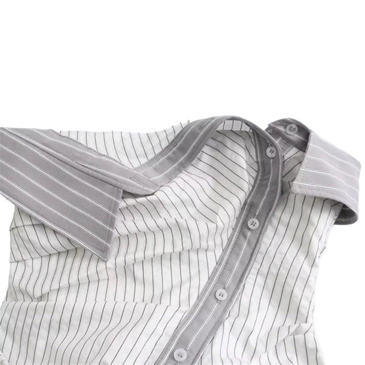 Daphne Button Down Sleeveless Top -