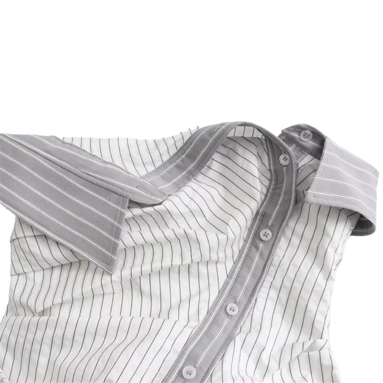 Daphne Button Down Sleeveless Top -