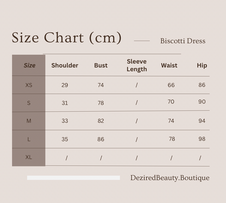 Biscotti Dress