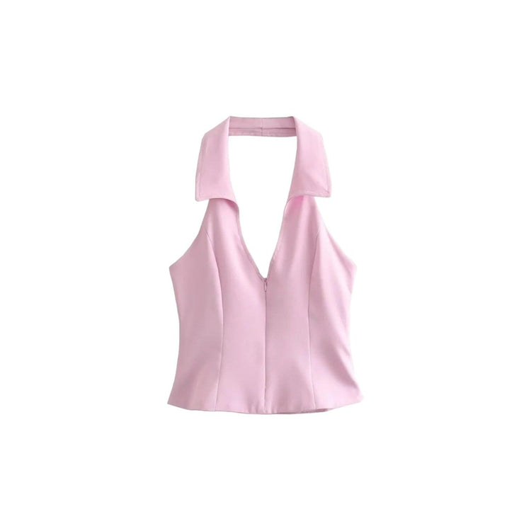 Camille Halter Top -