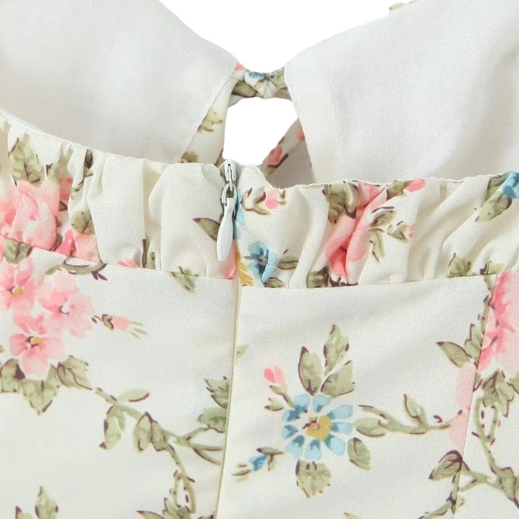 Adeline Floral Dress -