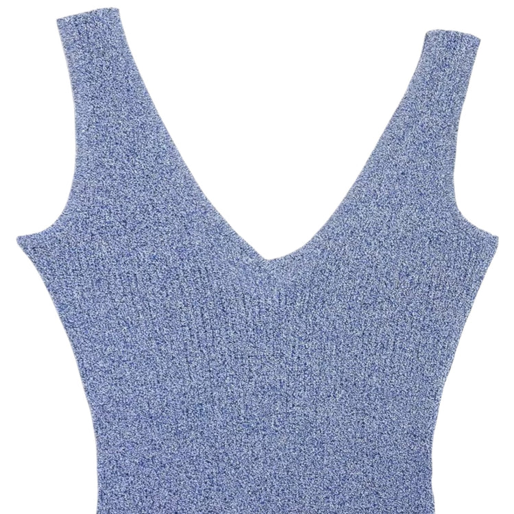 Moonlit V-Neck Dress