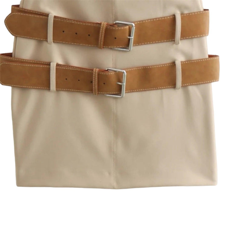 Vivienne Belt Dress -