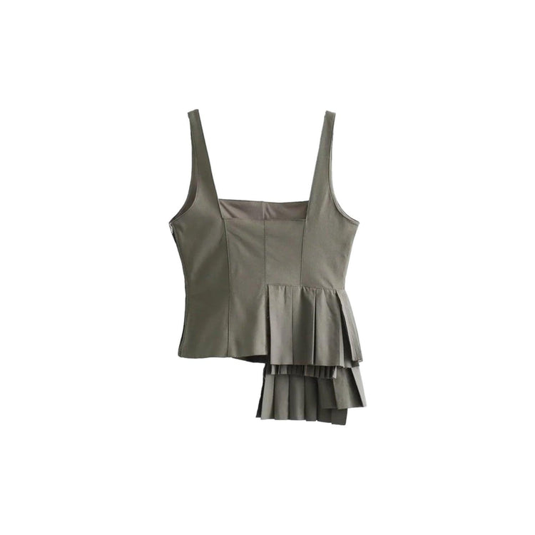 Elizabeth Ruffled Top -