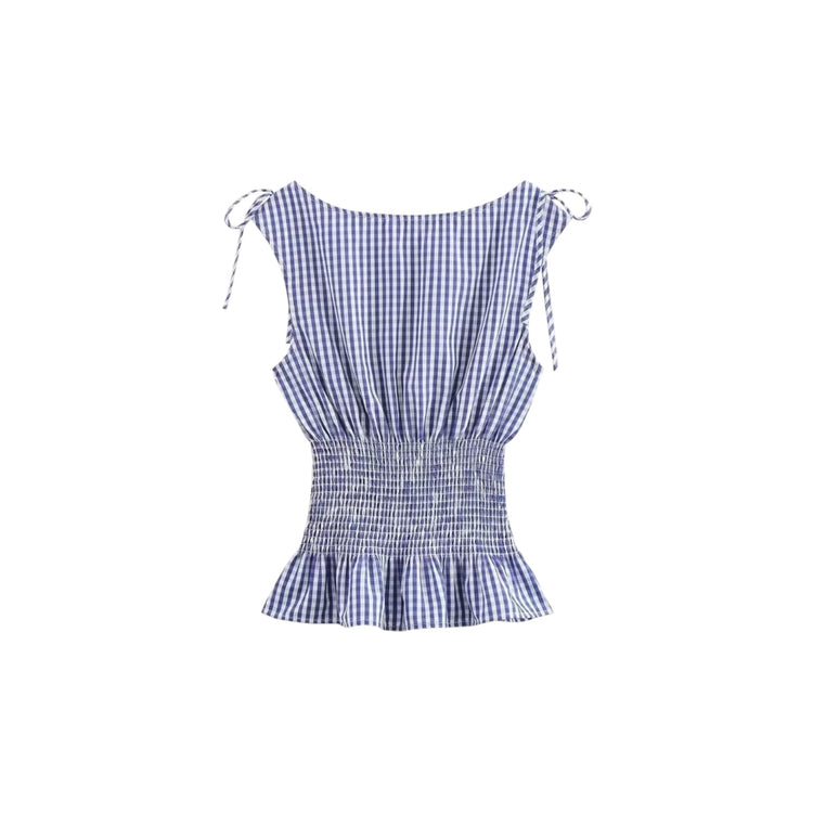 Regal Sleeveless Top