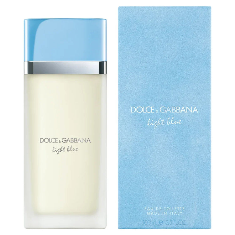 D&G Light Blue 3.4 oz
