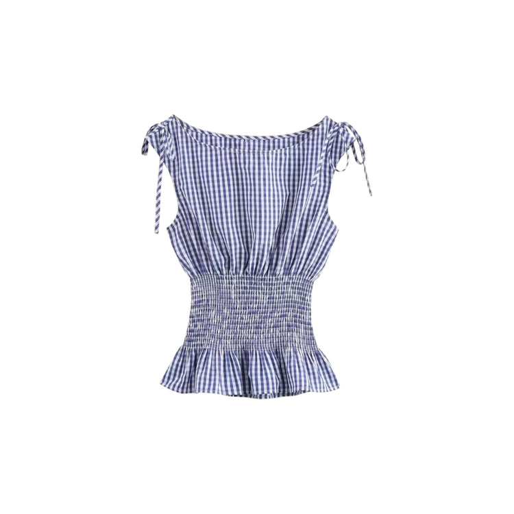 Regal Sleeveless Top