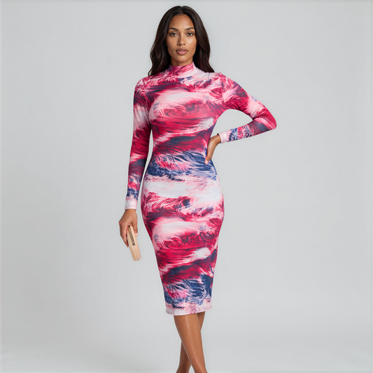 Aiko Midi Dress
