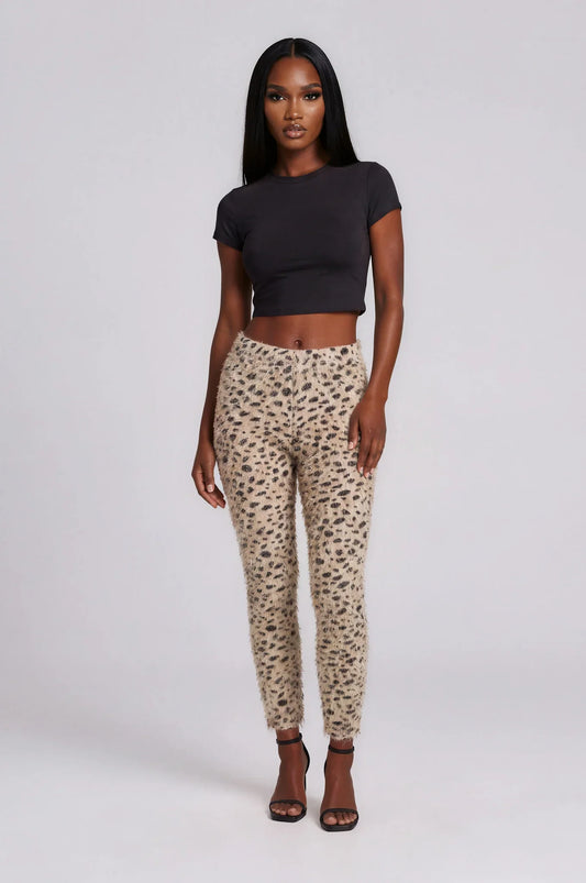 I'm Wild Cheetah Pants