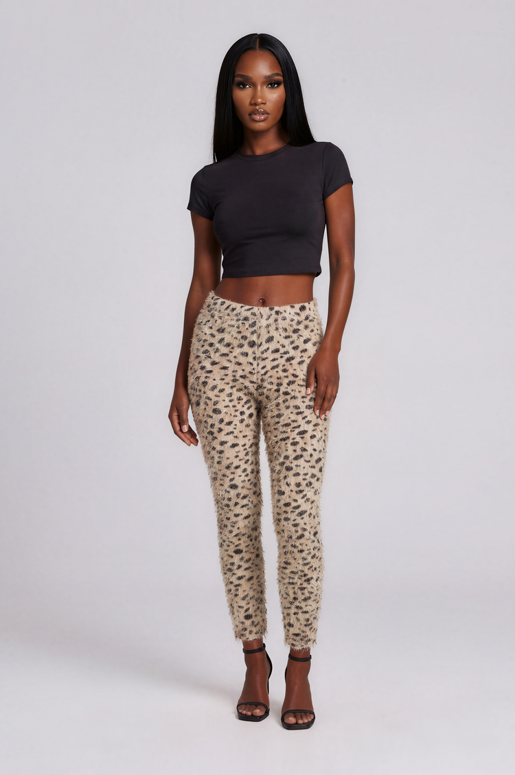 I'm Wild Cheetah Pants