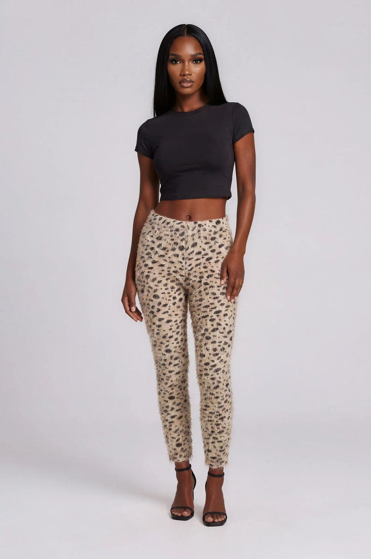 I'm Wild Cheetah Pants