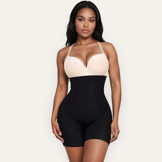 Naomi High Waist Shorts | Medium Support