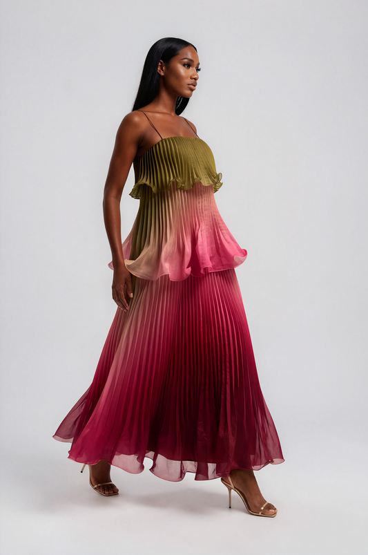 Petaline Dress