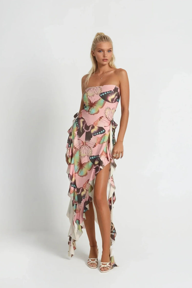 Feeling Butterflies Sleeveless Dress