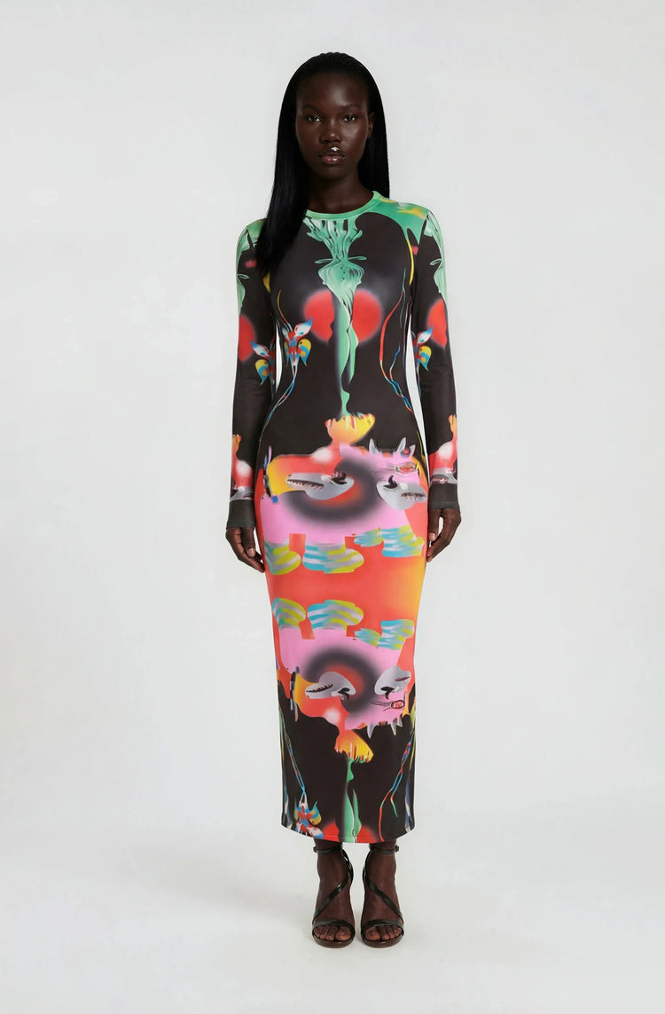 So Conceited Maxi Dress