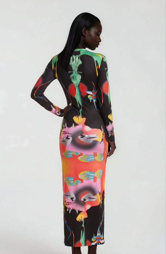 So Conceited Maxi Dress