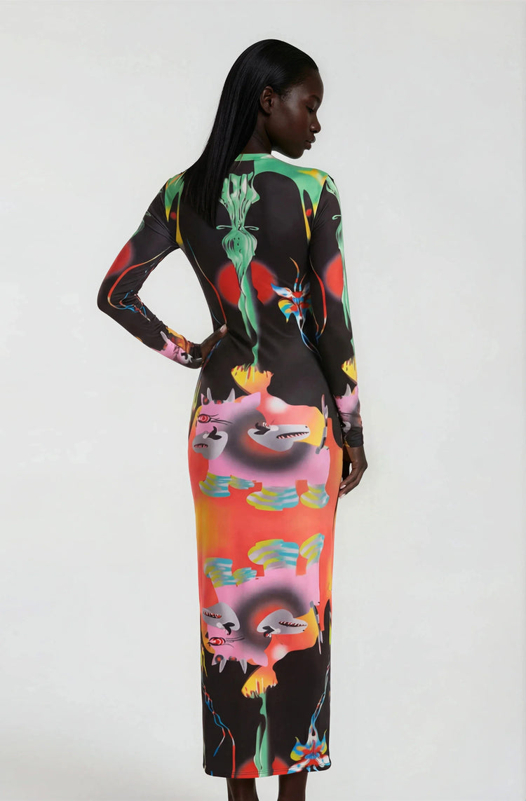 So Conceited Maxi Dress