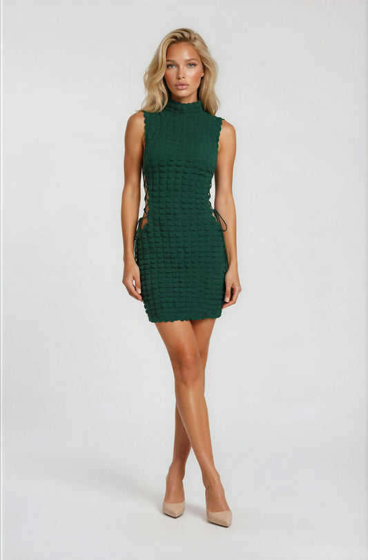 Kinley Mock Neck Dress