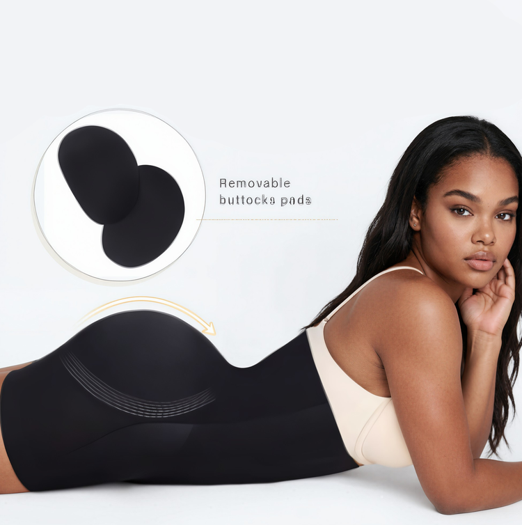 Naomi High Waist Shorts | Medium Support