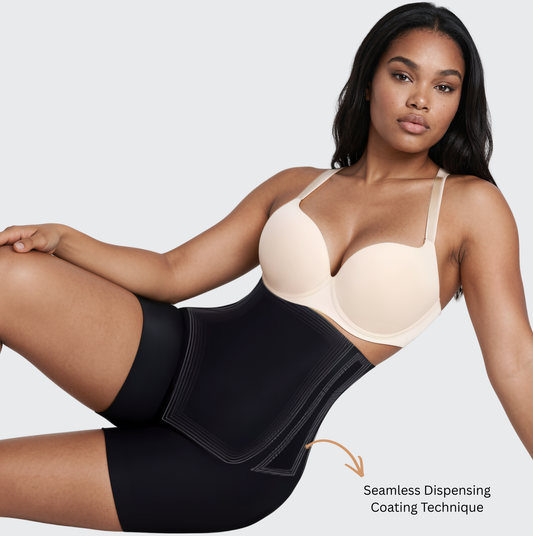 Naomi High Waist Shorts | Medium Support