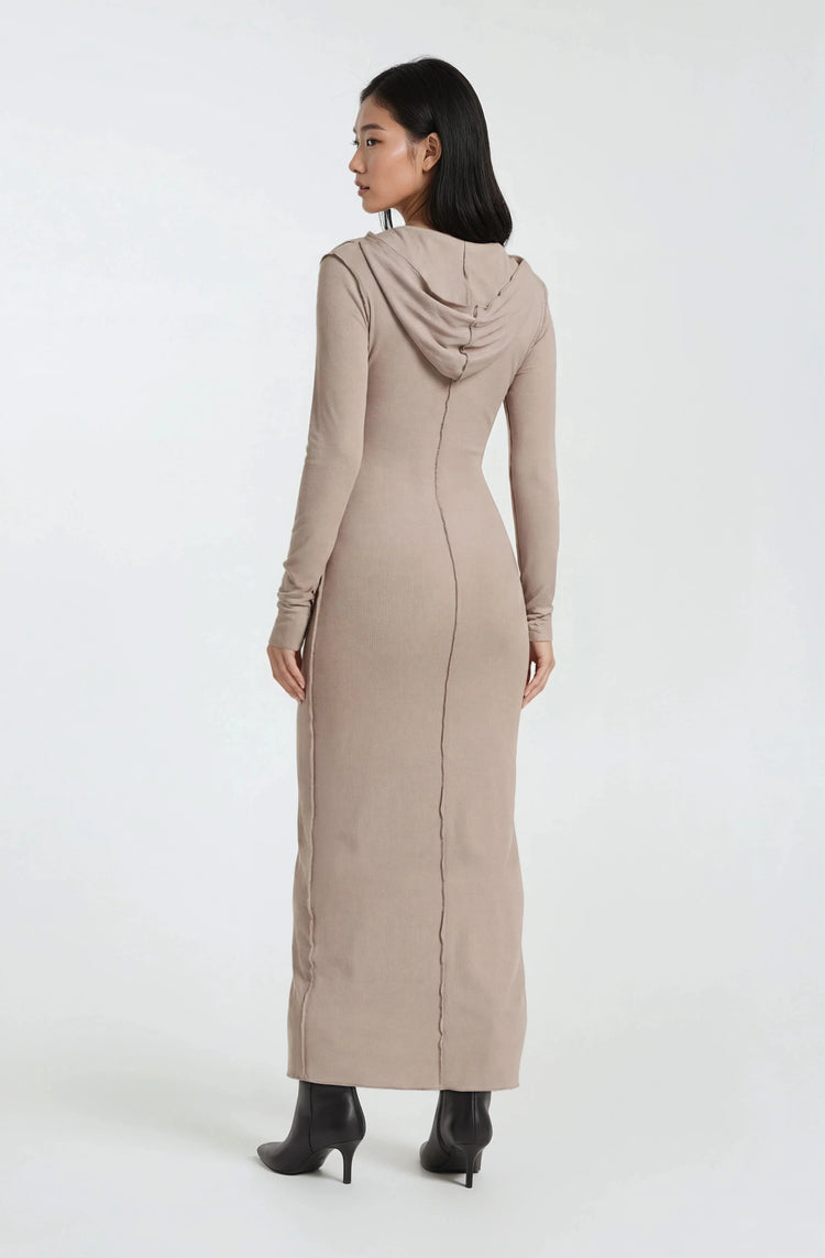 How I’m Feeling Hooded Maxi Dress