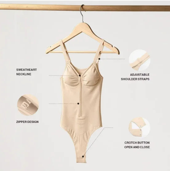 Lina Bodysuit | Medium Support