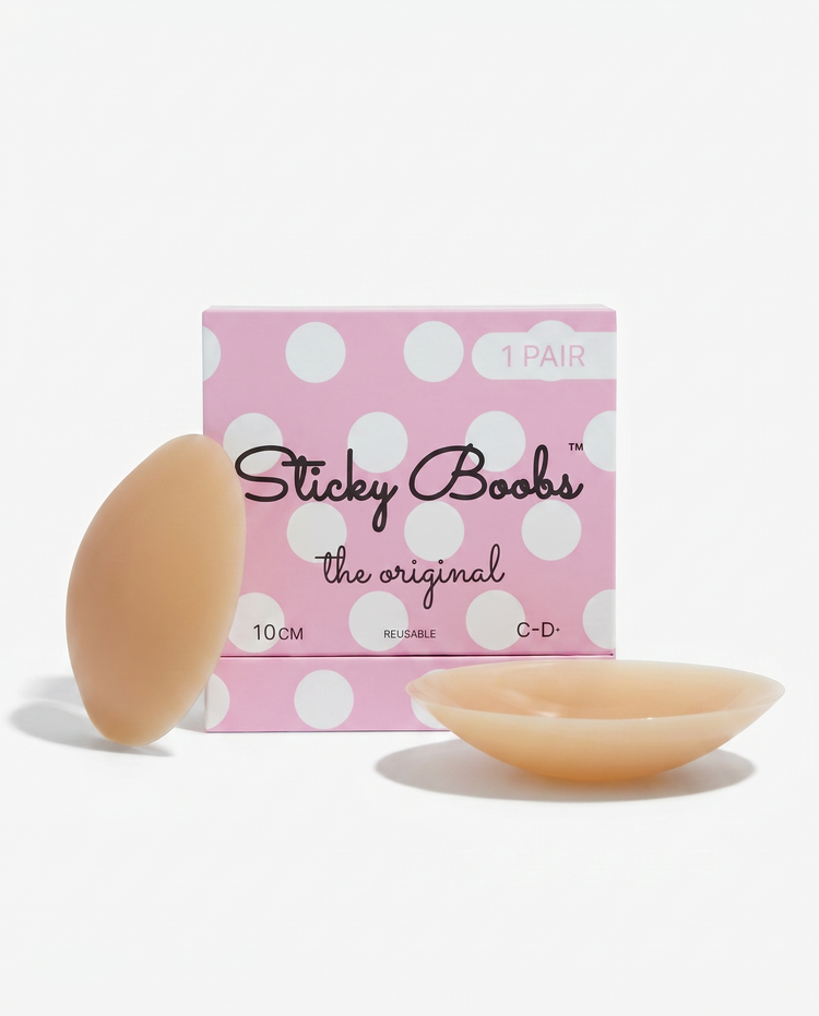 The Original Sticky Boobs – Adhesive Silicone Nipple Covers