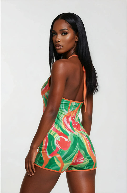 Weekend Vibes Romper