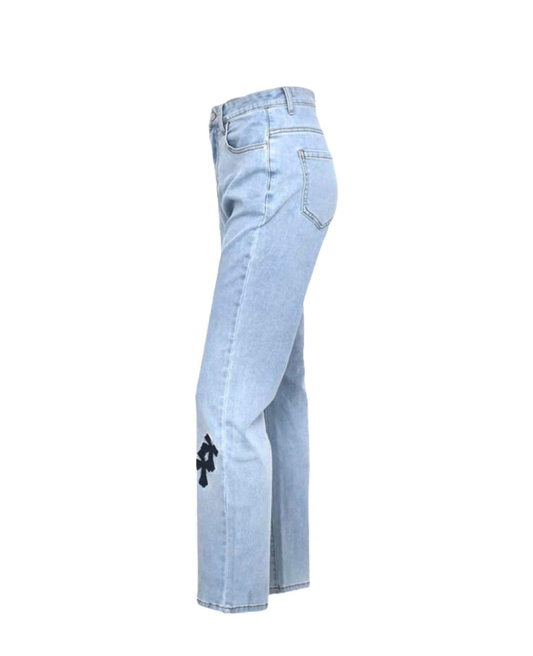 Always Blessed Embroidered Pants - Exclusive Exclusive, spo-cs-disabled, spo-default, spo-disabled, spo-notify-me-disabled