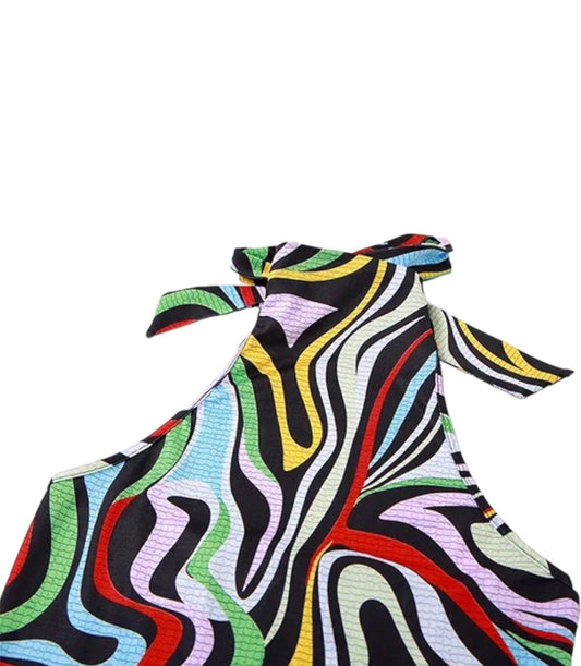 Living Colors Sleeveless Halter Top - spo-cs-disabled, spo-default, spo-disabled, spo-notify-me-disabled