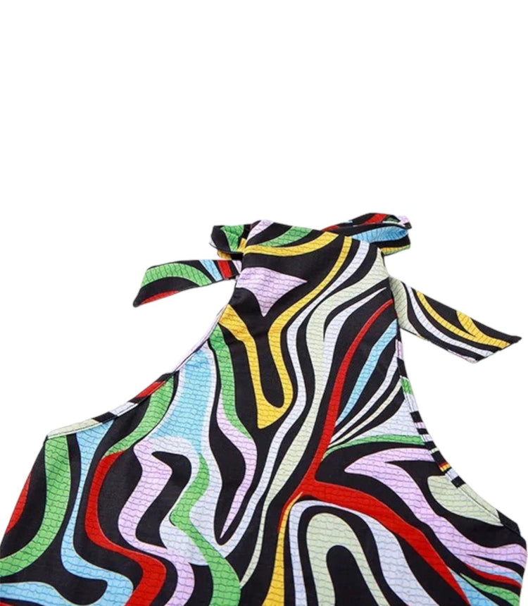 Living Colors Sleeveless Halter Top - spo-cs-disabled, spo-default, spo-disabled, spo-notify-me-disabled