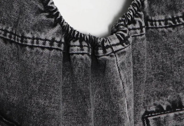 My Prerogative Black Denim Overalls - spo-cs-disabled, spo-default, spo-disabled, spo-notify-me-disabled