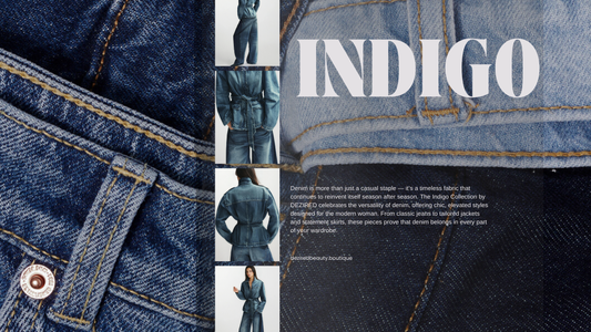 The Indigo Collection: Chic Denim Styles That Redefine Modern Wardrobe Staples
