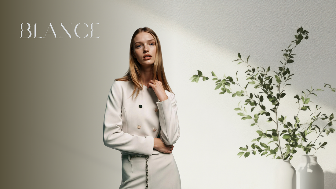 The Blancé Collection: Effortless Chic in White, Cream, and Beige