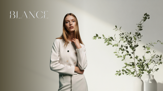 The Blancé Collection: Effortless Chic in White, Cream, and Beige