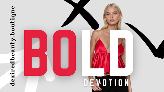 Devotion Collection: Bold, Sexy Styles in Striking Red